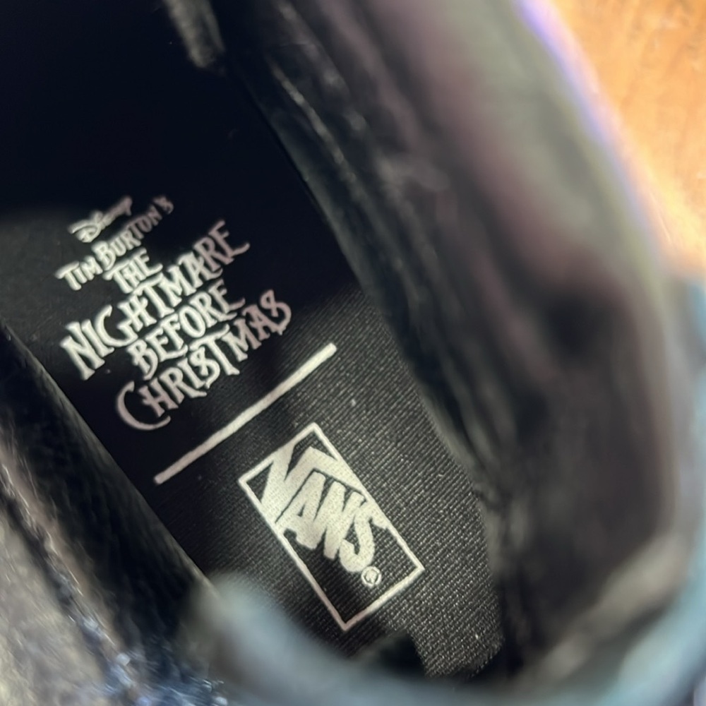Vans Disney nightmare before Christmas glow in the dark high tops - Picture 14 of 15